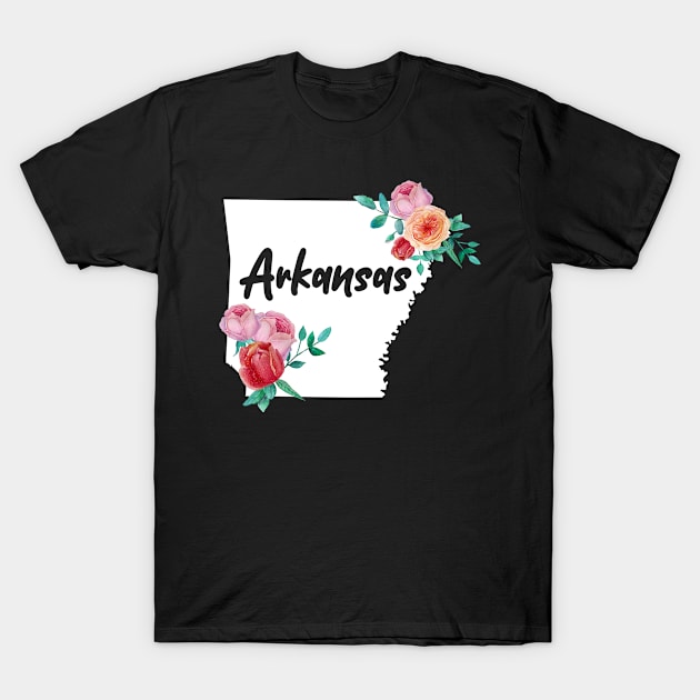 Arkansas Gift for Women and Girls T-Shirt by JKFDesigns